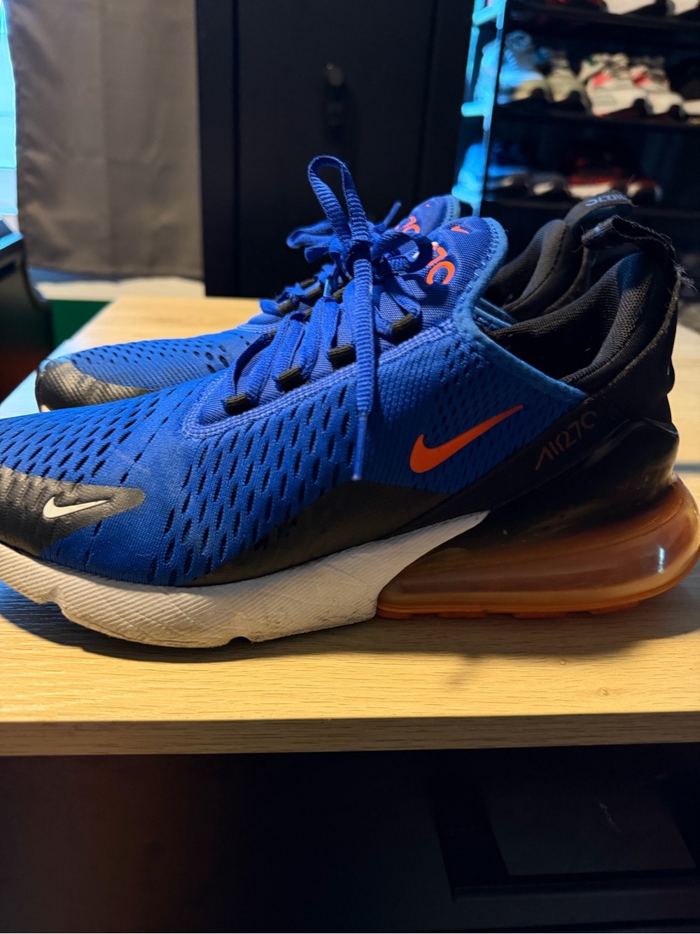 Nike Air Max 270 "Racer Blue/Hyper Crimson"